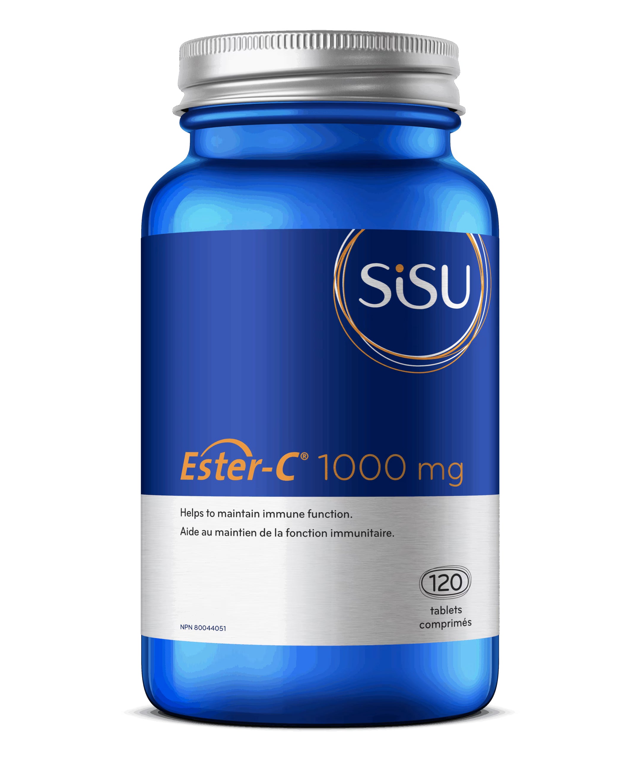 Ester-C 1000mg - Sisu - 120 comprimés